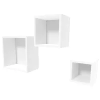 Полки Smartex RD12 ДСП/ White