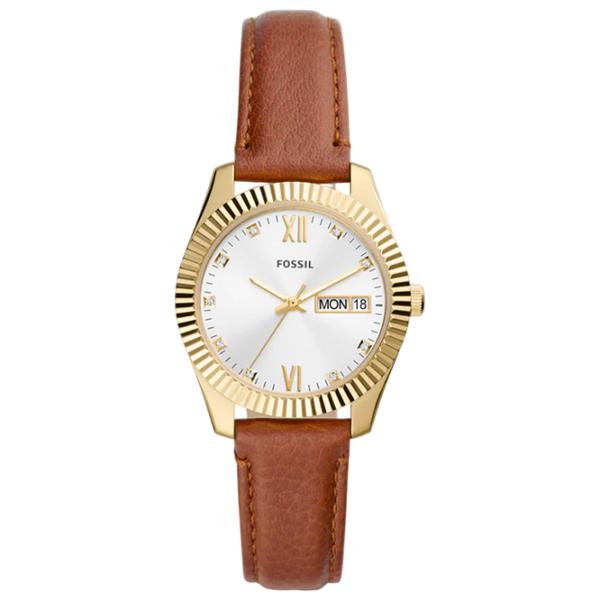 Наручные часы для женщин FOSSIL Scarlette Кварцевый/ 32 мм photo 1 Наручные часы для женщин FOSSIL Scarlette Кварцевый/ 32 мм photo 1