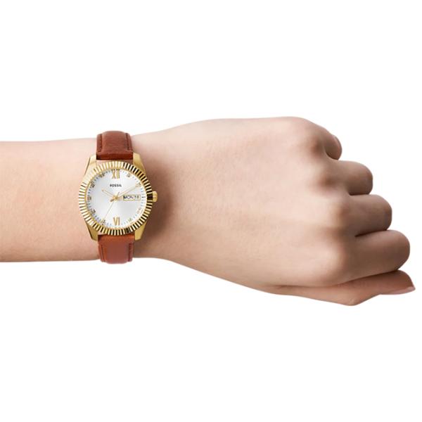 Наручные часы для женщин FOSSIL Scarlette Кварцевый/ 32 мм photo 4 Наручные часы для женщин FOSSIL Scarlette Кварцевый/ 32 мм photo 4