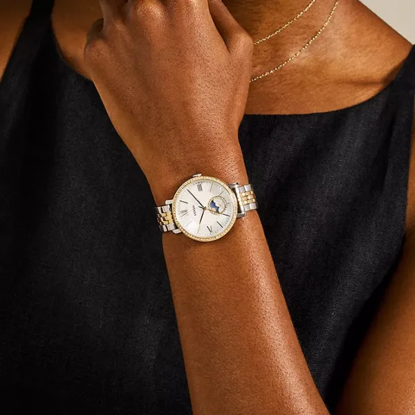 Наручные часы для женщин FOSSIL Jacqueline Кварцевый/ 36 мм photo 4 Наручные часы для женщин FOSSIL Jacqueline Кварцевый/ 36 мм photo 4