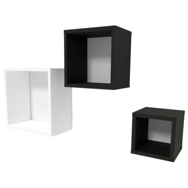 Rafturi Smartex RD12 PAL/ Alb-Negru photo 1