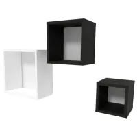 Rafturi Smartex RD12 PAL/ Alb-Negru