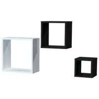 Rafturi Smartex RD12 PAL/ Alb-Negru photo 2