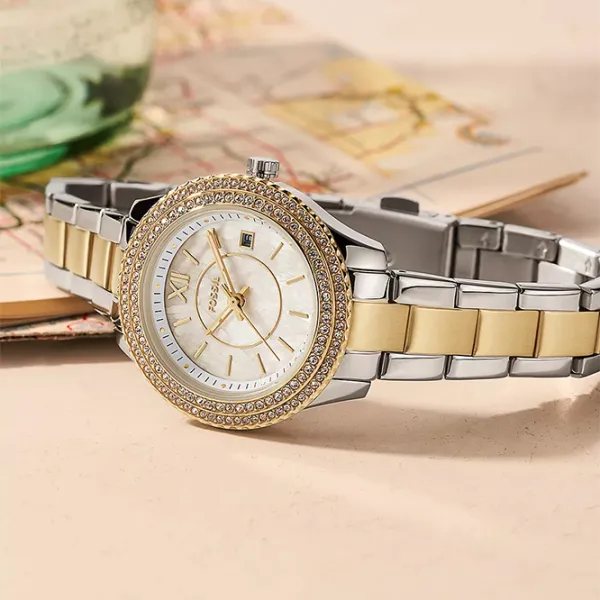 Наручные часы для женщин FOSSIL Stella Кварцевый/ 30 мм photo 5 Наручные часы для женщин FOSSIL Stella Кварцевый/ 30 мм photo 5