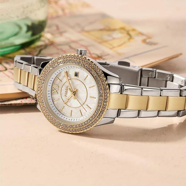 Наручные часы для женщин FOSSIL Stella Кварцевый/ 30 мм photo 5 Наручные часы для женщин FOSSIL Stella Кварцевый/ 30 мм photo 5