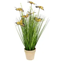 Plantă artificială NVT 49428 Green/ Înălțimea (cm) - 53