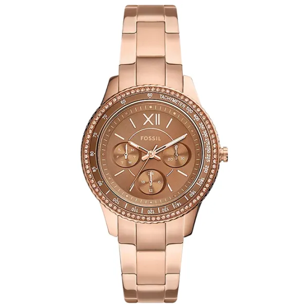 Ceas de mână pentru femei FOSSIL Stella Sport Cuarț/ 37 mm photo 1 Ceas de mână pentru femei FOSSIL Stella Sport Cuarț/ 37 mm photo 1