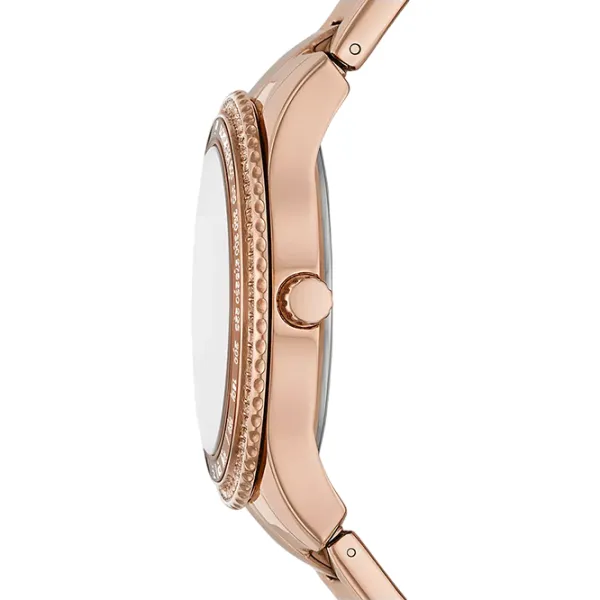 Ceas de mână pentru femei FOSSIL Stella Sport Cuarț/ 37 mm photo 3 Ceas de mână pentru femei FOSSIL Stella Sport Cuarț/ 37 mm photo 3