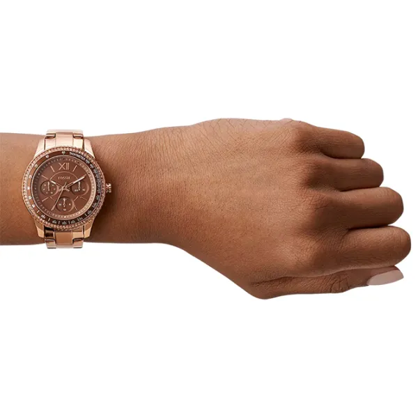 Ceas de mână pentru femei FOSSIL Stella Sport Cuarț/ 37 mm photo 4 Ceas de mână pentru femei FOSSIL Stella Sport Cuarț/ 37 mm photo 4