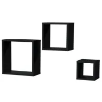 Полки Smartex RD12 ДСП/ Black photo 2