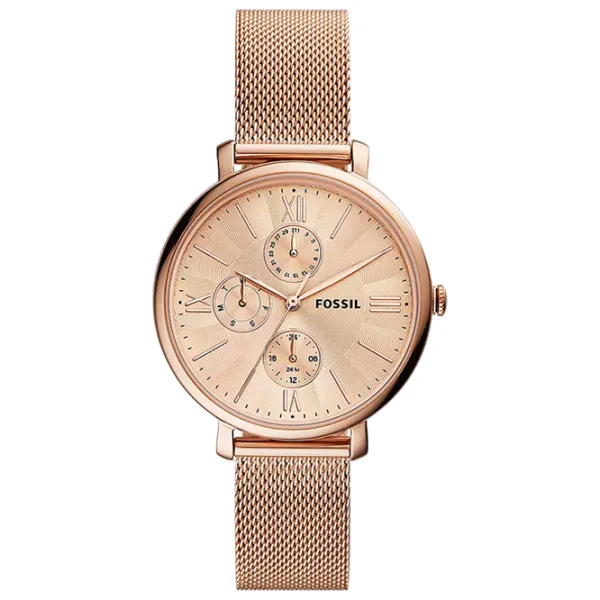 Наручные часы для женщин FOSSIL Jacqueline Multifunction Кварцевый/ 38 мм photo 1 Наручные часы для женщин FOSSIL Jacqueline Multifunction Кварцевый/ 38 мм photo 1