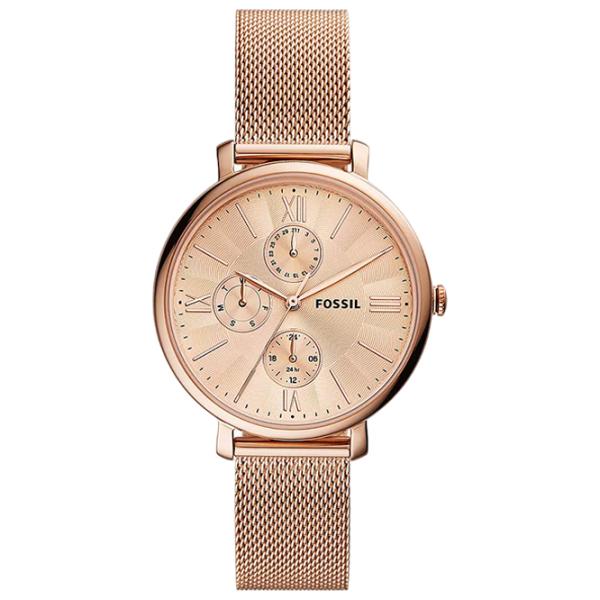 Наручные часы для женщин FOSSIL Jacqueline Multifunction Кварцевый/ 38 мм photo 1 Наручные часы для женщин FOSSIL Jacqueline Multifunction Кварцевый/ 38 мм photo 1