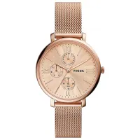 Ceas de mână pentru femei FOSSIL Jacqueline Multifunction Cuarț/ 38 mm