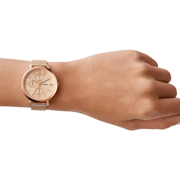 Наручные часы для женщин FOSSIL Jacqueline Multifunction Кварцевый/ 38 мм photo 4 Наручные часы для женщин FOSSIL Jacqueline Multifunction Кварцевый/ 38 мм photo 4
