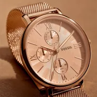 Ceas de mână pentru femei FOSSIL Jacqueline Multifunction Cuarț/ 38 mm photo 5