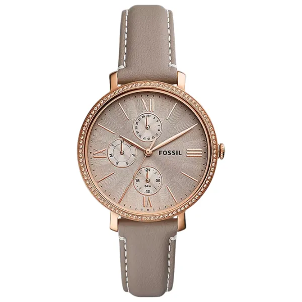 Наручные часы для женщин FOSSIL Jacqueline Multifunction Кварцевый/ 38 мм photo 1 Наручные часы для женщин FOSSIL Jacqueline Multifunction Кварцевый/ 38 мм photo 1