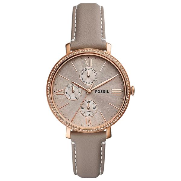 Наручные часы для женщин FOSSIL Jacqueline Multifunction Кварцевый/ 38 мм photo 1 Наручные часы для женщин FOSSIL Jacqueline Multifunction Кварцевый/ 38 мм photo 1