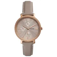 Ceas de mână pentru femei FOSSIL Jacqueline Multifunction Cuarț/ 38 mm