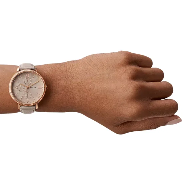 Наручные часы для женщин FOSSIL Jacqueline Multifunction Кварцевый/ 38 мм photo 3 Наручные часы для женщин FOSSIL Jacqueline Multifunction Кварцевый/ 38 мм photo 3