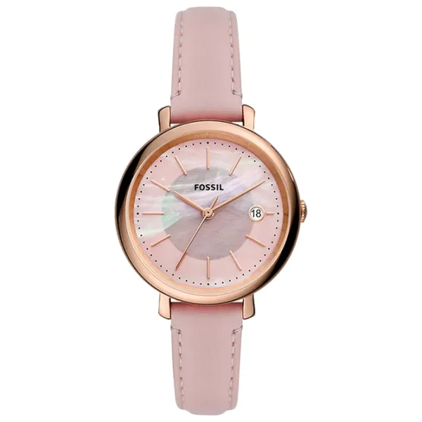 Ceas de mână pentru femei FOSSIL Jacqueline Solar Cuarț cu o baterie solară/ 36 mm photo 1 Ceas de mână pentru femei FOSSIL Jacqueline Solar Cuarț cu o baterie solară/ 36 mm photo 1