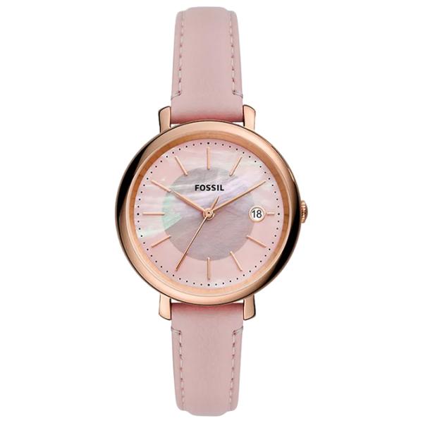 Ceas de mână pentru femei FOSSIL Jacqueline Solar Cuarț cu o baterie solară/ 36 mm photo 1 Ceas de mână pentru femei FOSSIL Jacqueline Solar Cuarț cu o baterie solară/ 36 mm photo 1