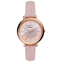 Ceas de mână pentru femei FOSSIL Jacqueline Solar Cuarț cu o baterie solară/ 36 mm