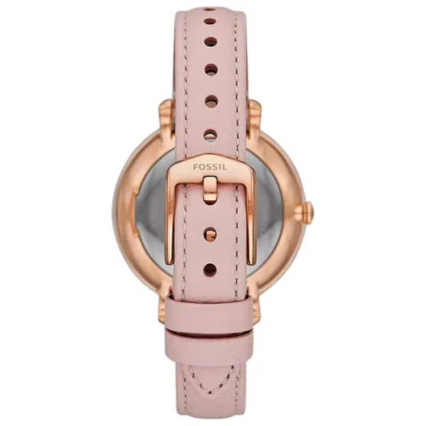 Ceas de mână pentru femei FOSSIL Jacqueline Solar Cuarț cu o baterie solară/ 36 mm photo 2 Ceas de mână pentru femei FOSSIL Jacqueline Solar Cuarț cu o baterie solară/ 36 mm photo 2