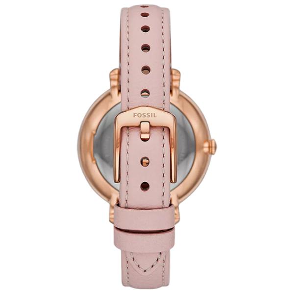 Ceas de mână pentru femei FOSSIL Jacqueline Solar Cuarț cu o baterie solară/ 36 mm photo 2 Ceas de mână pentru femei FOSSIL Jacqueline Solar Cuarț cu o baterie solară/ 36 mm photo 2