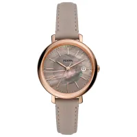 Ceas de mână pentru femei FOSSIL Jacqueline Solar Cuarț cu o baterie solară/ 36 mm