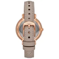 Ceas de mână pentru femei FOSSIL Jacqueline Solar Cuarț cu o baterie solară/ 36 mm photo 2