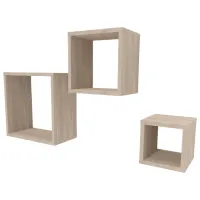 Полки Smartex RD12 ДСП/ Дуб светлый