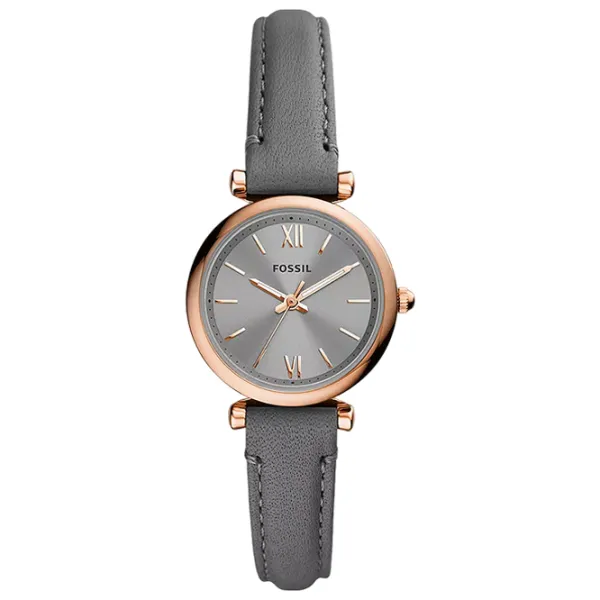 Ceas de mână pentru femei FOSSIL Carlie Cuarț/ 28 mm photo 1 Ceas de mână pentru femei FOSSIL Carlie Cuarț/ 28 mm photo 1