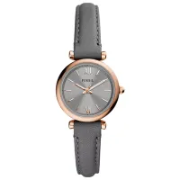 Ceas de mână pentru femei FOSSIL Carlie Cuarț/ 28 mm
