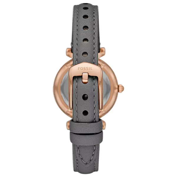 Ceas de mână pentru femei FOSSIL Carlie Cuarț/ 28 mm photo 2 Ceas de mână pentru femei FOSSIL Carlie Cuarț/ 28 mm photo 2