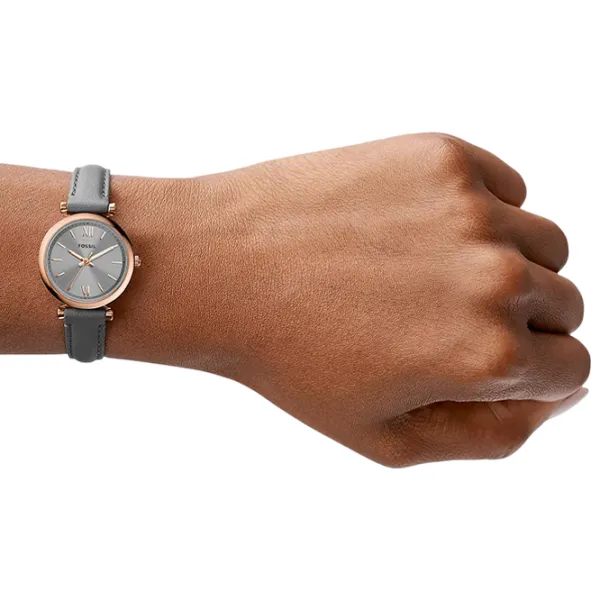 Ceas de mână pentru femei FOSSIL Carlie Cuarț/ 28 mm photo 4 Ceas de mână pentru femei FOSSIL Carlie Cuarț/ 28 mm photo 4