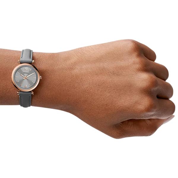 Ceas de mână pentru femei FOSSIL Carlie Cuarț/ 28 mm photo 4 Ceas de mână pentru femei FOSSIL Carlie Cuarț/ 28 mm photo 4