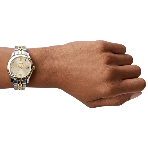 Наручные часы для женщин FOSSIL Scarlette Mini Кварцевый/ 32 мм photo 4 Наручные часы для женщин FOSSIL Scarlette Mini Кварцевый/ 32 мм photo 4