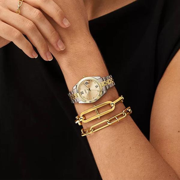 Наручные часы для женщин FOSSIL Scarlette Mini Кварцевый/ 32 мм photo 5 Наручные часы для женщин FOSSIL Scarlette Mini Кварцевый/ 32 мм photo 5