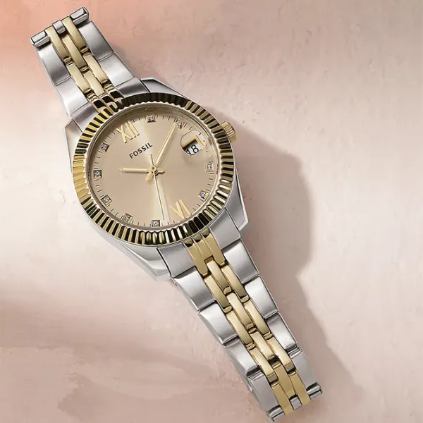 Наручные часы для женщин FOSSIL Scarlette Mini Кварцевый/ 32 мм photo 6 Наручные часы для женщин FOSSIL Scarlette Mini Кварцевый/ 32 мм photo 6