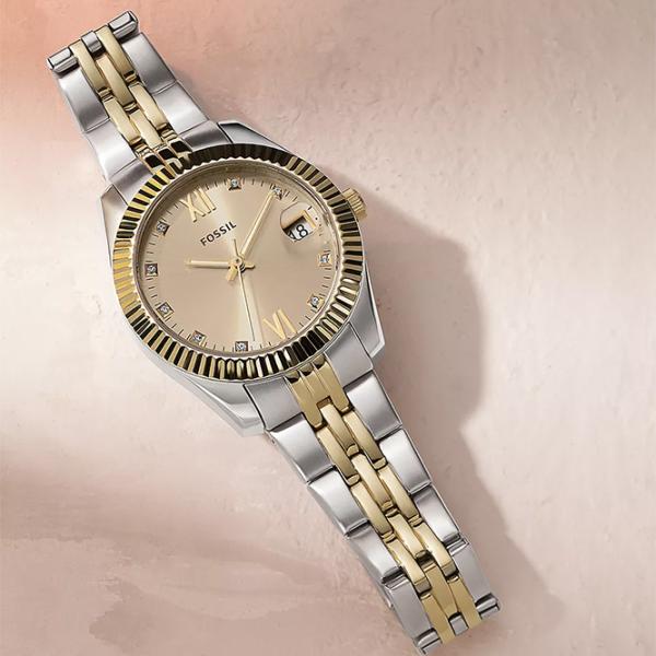 Наручные часы для женщин FOSSIL Scarlette Mini Кварцевый/ 32 мм photo 6 Наручные часы для женщин FOSSIL Scarlette Mini Кварцевый/ 32 мм photo 6