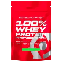 Протеин Scitec Nutrition 100% Whey Protein Professional 500 г (5999100033610) порошок/ Фисташки, белый шоколад