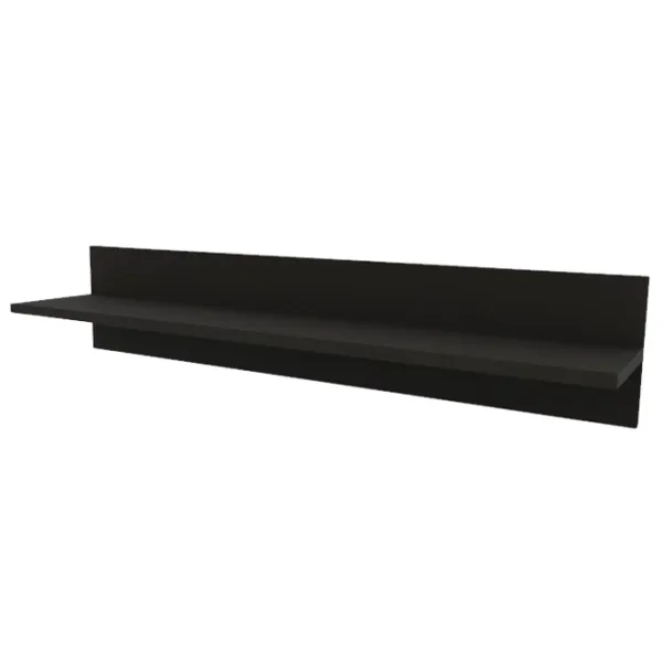 Полка Smartex RD8 ДСП/ Black photo 1