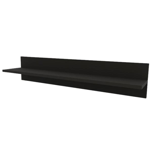 Полка Smartex RD8 ДСП/ Black photo 1