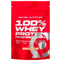 Протеин Scitec Nutrition 100% Whey Protein Professional 500 г (5999100021921) порошок/ Арахисовое масло