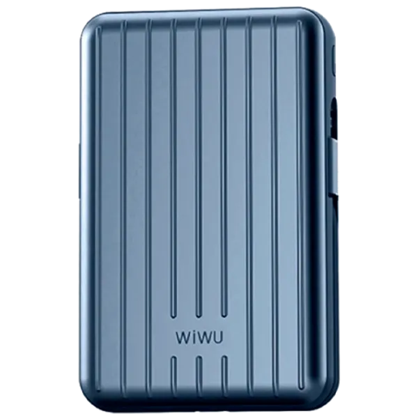 Power Bank WIWU Trunk 20000 mAh/ Blue photo 1
