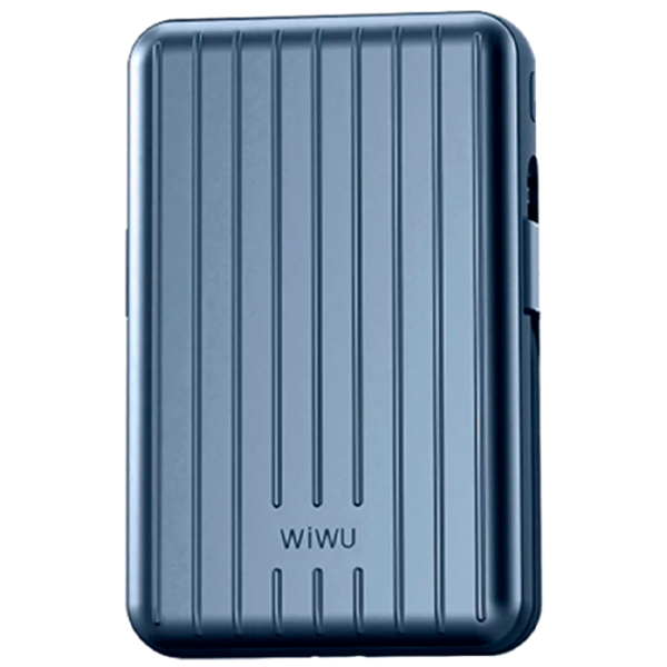 Power Bank WIWU Trunk 20000 mAh/ Blue photo 1