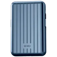 Power Bank WIWU Trunk 20000 мАч/ Blue