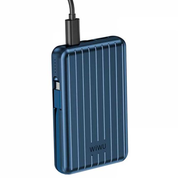 Power Bank WIWU Trunk 20000 mAh/ Blue photo 2