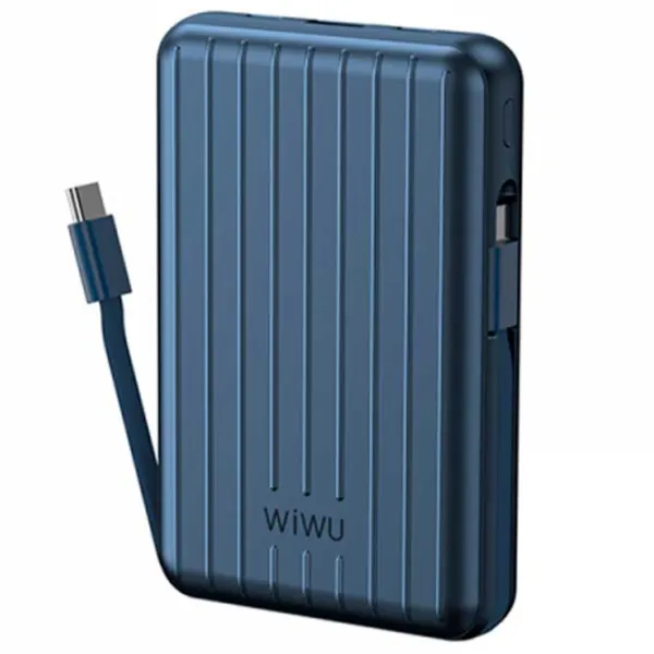 Power Bank WIWU Trunk 20000 mAh/ Blue photo 3