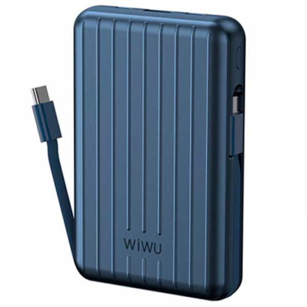 Power Bank WIWU Trunk 20000 mAh/ Blue photo 3